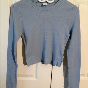 TNA Blue Long Sleeve